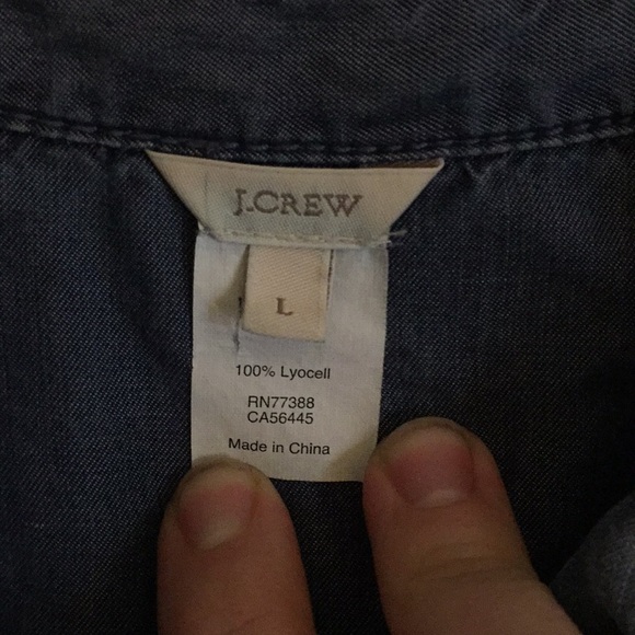 J Crew button down - Picture 3 of 4